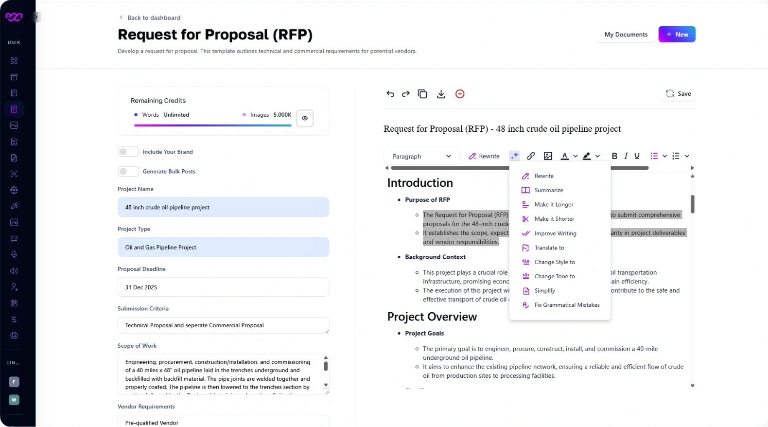 Request for Proposal (RFP) Request for Proposal (RFP)