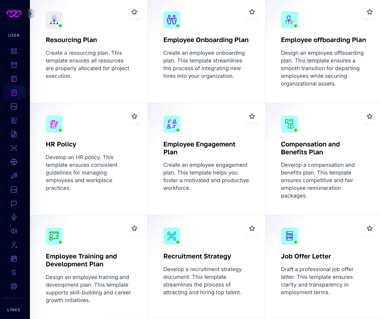 AI hr management - writegenic ai