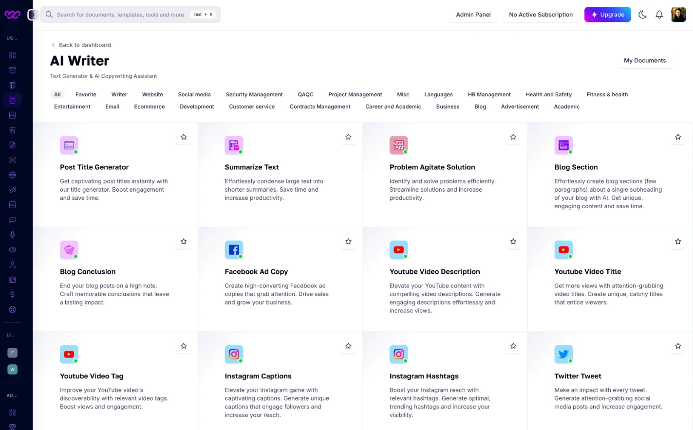AI Tools ai tools & ai writer