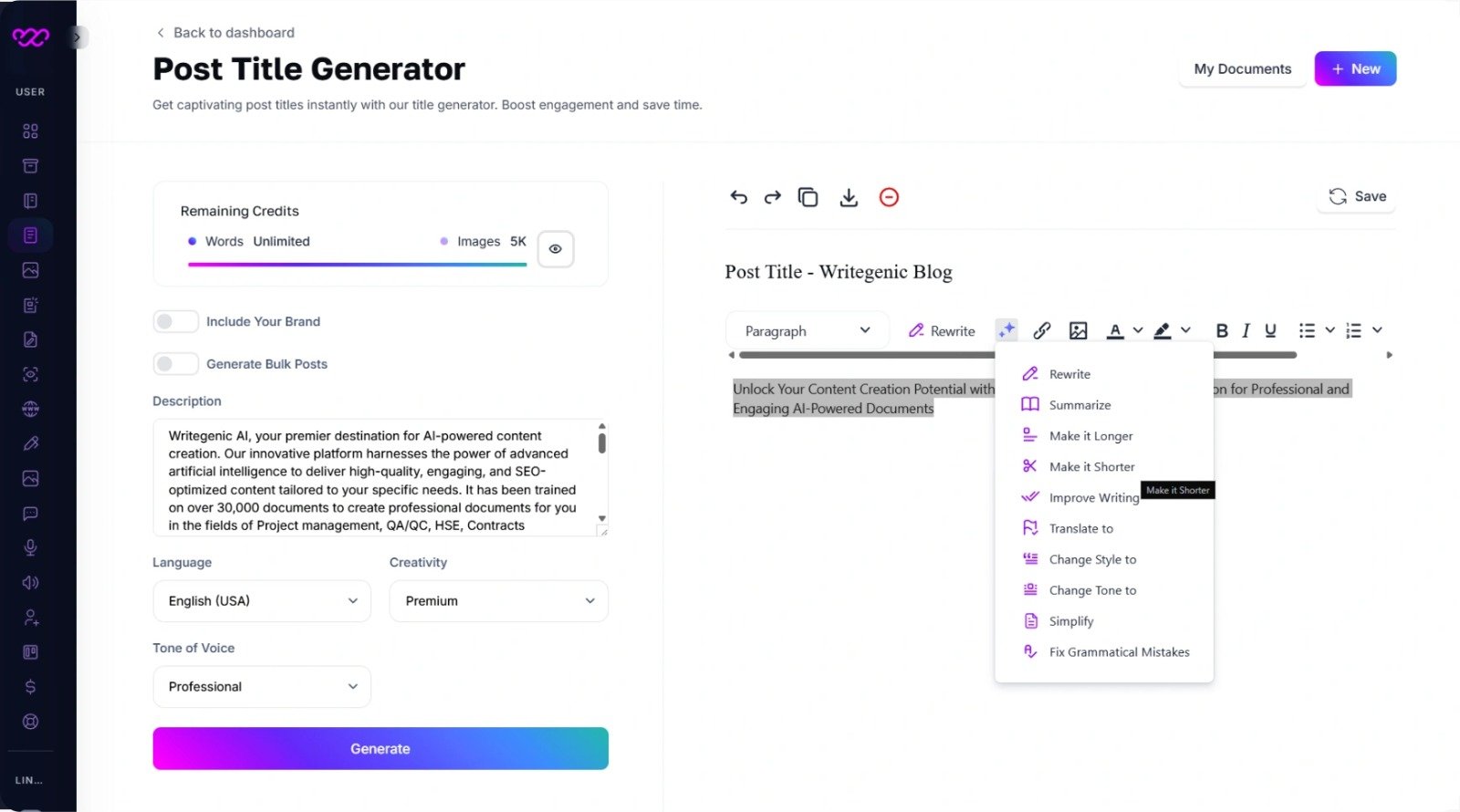 Post Title Generator Post Title Generator