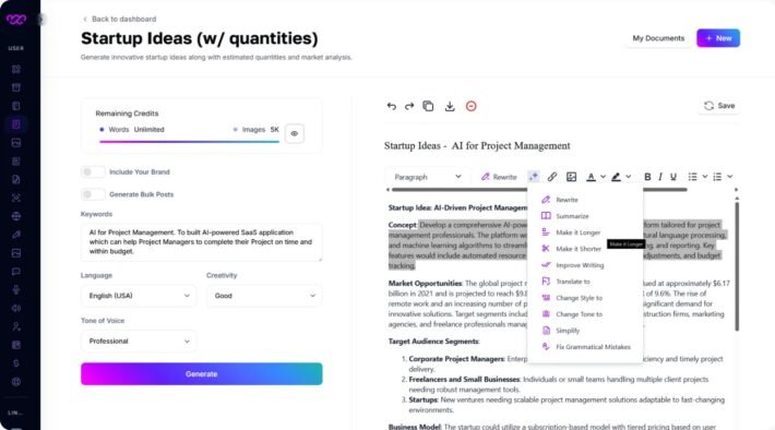 Ai Startup Ideas Generator Tool: Find Your Next Big Idea
