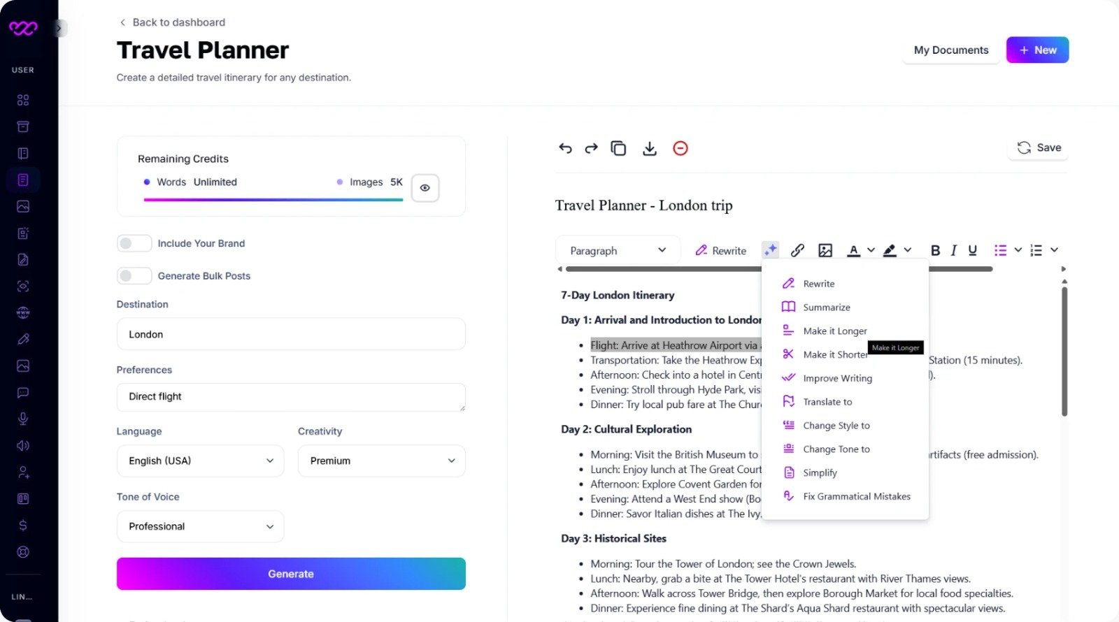Travel Planner Travel Planner