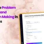 Effective Problem Solving and Decision Making in Business