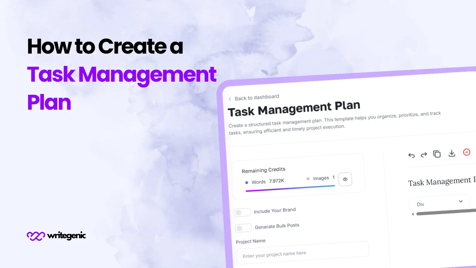 How To Create A Task Management Plan: Step-by-Step