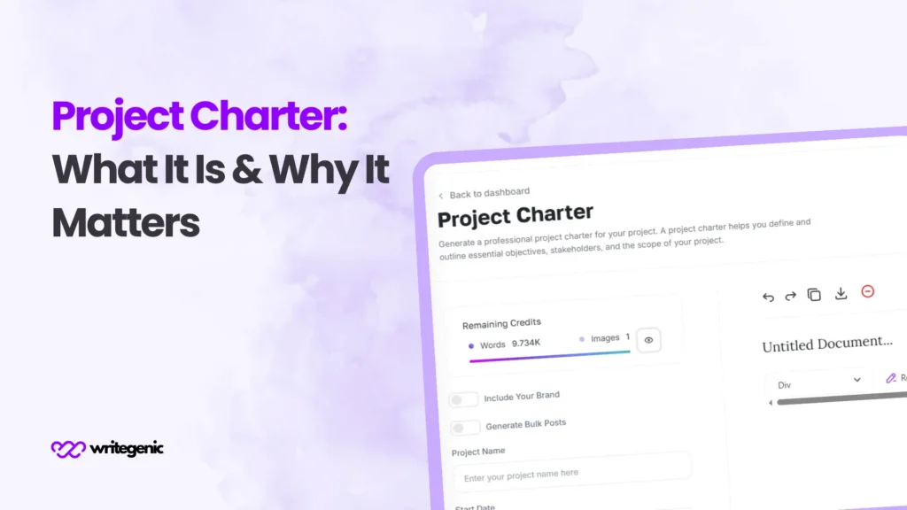 Project Charter