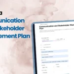 Create a Communication and Stakeholder Management Plan