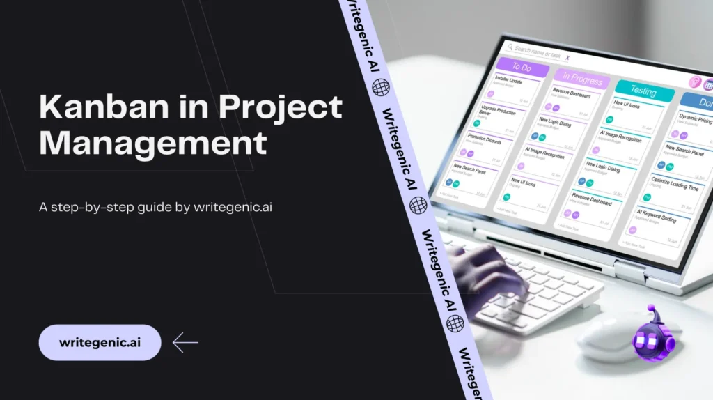 Kanban in project management- A step-by-step guide