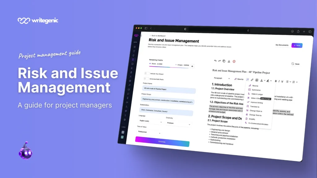 Risk and Issue Management A Guide for Project Success