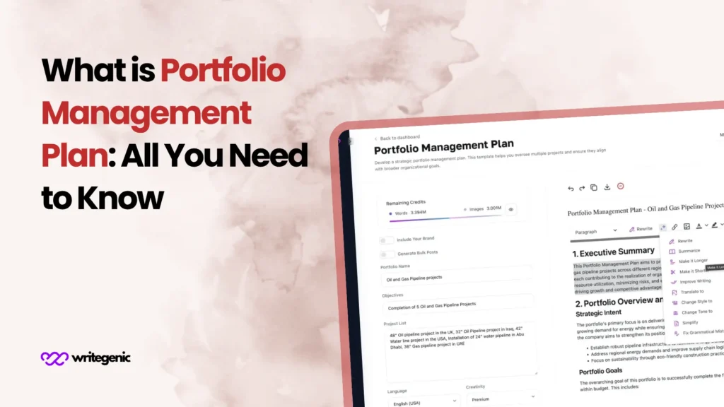 What is Portfolio Management Plan: All You Need to Know What is Portfolio Management Plan All You Need to Know