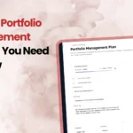 What is Portfolio Management Plan All You Need to Know