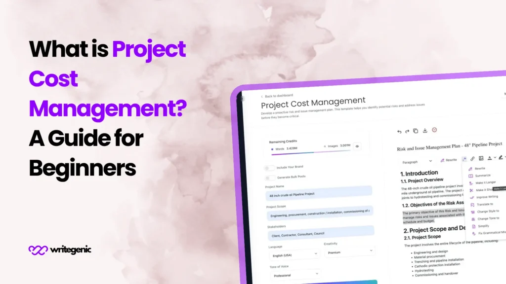 What is Project Cost Management? A Guide for Beginners What is Project Cost Management A Guide for Beginners