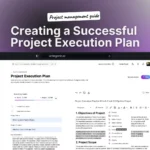 Creating a successful project execution plan - Step-by-step guide
