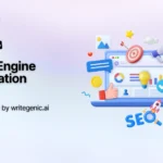 Search Engine Optimization - A simple Guide by Writegenic AI
