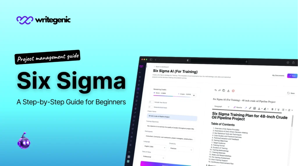 Six sigma - a step-by-step guide for beginners