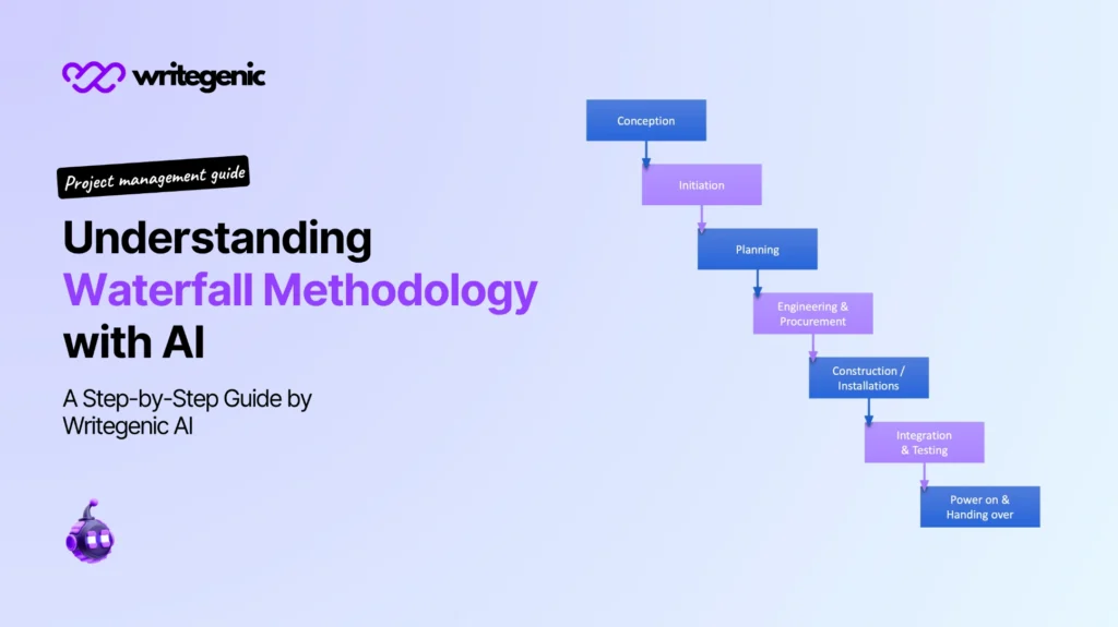 Understanding Waterfall Methodology with AI - A step-by-step Guide