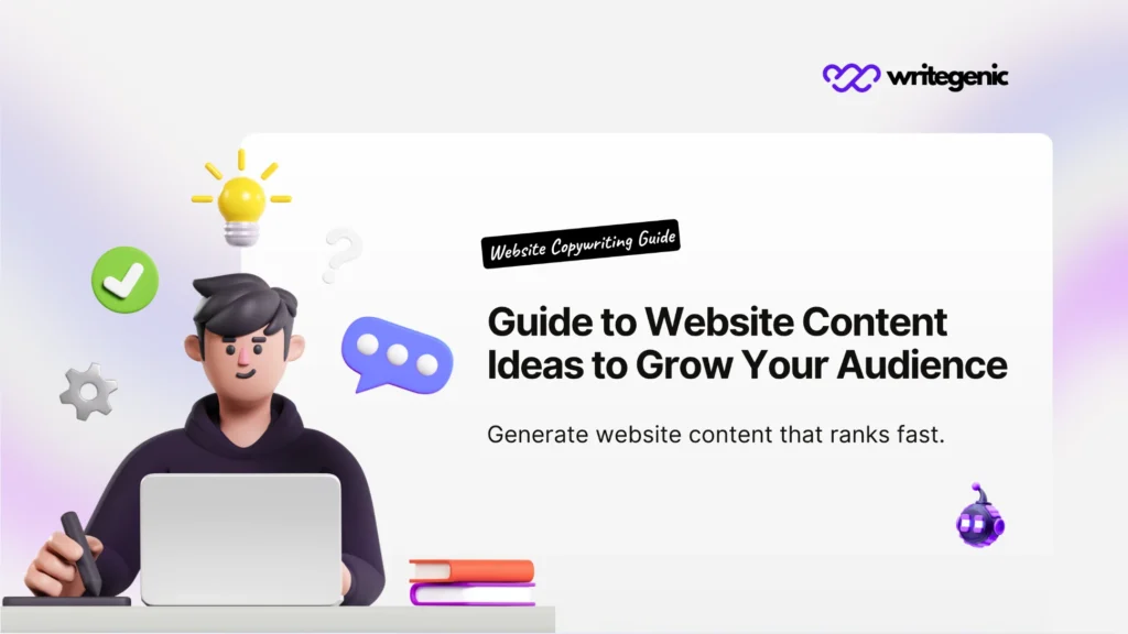 Guide to website content ideas to grow your audience