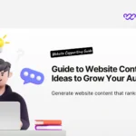 Guide to website content ideas to grow your audience