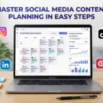Master Social Media Content Planning