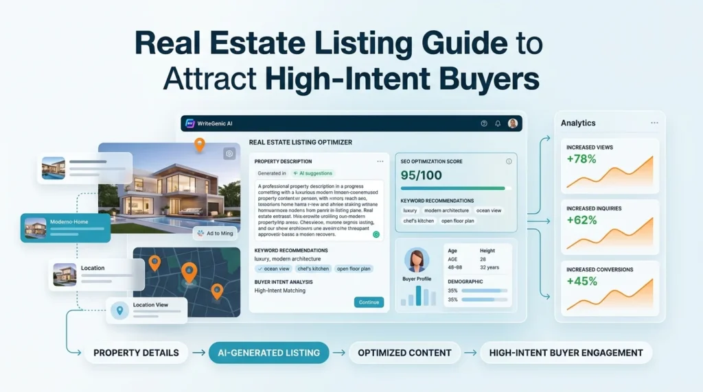 Real Estate Listing