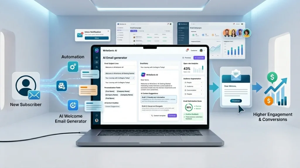 Write a Perfect Welcome Email
