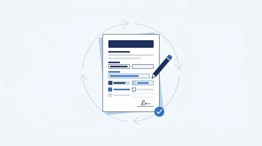 Change Request Form